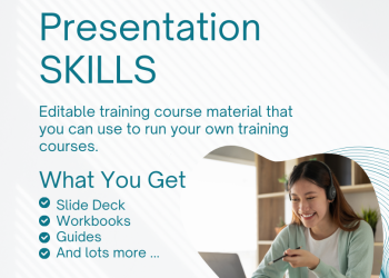 Advanced Presentation Skills | Editable Training Course Material