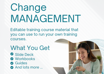 Organizational Change Management Skills | Editable Training Course Material