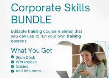 Bundle – 13 Editable Corporate Training Courses