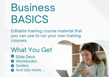 Business Basics | Editable Training Course Material