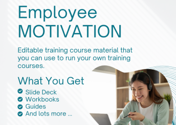 Employee Motivation Skills | Editable Training Course Material