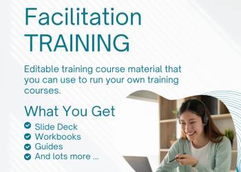 Facilitation Training | Editable Training Course Material