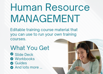 The Fundamentals Of Human Resource Management | Editable Training Course Material