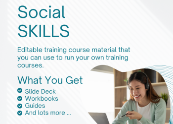 Social Skills | Editable Training Course Material