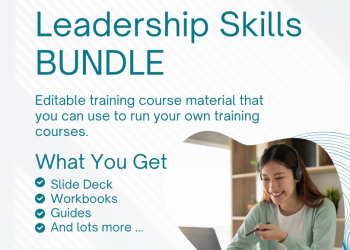 Bundle – 19 Editable Leadership Skills Courses