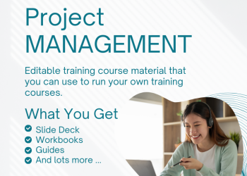 Project Management Skills | Course Template For Trainers