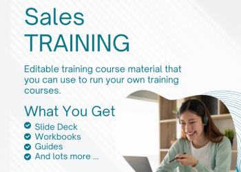 Sales Skills | Editable Training Course Material