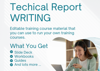 Technical Report Writing Skills | Editable Training Course Material